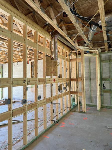 In-progress construction of a new home in South Tampa - Urban Collection, Tampa, FL (Image 13).