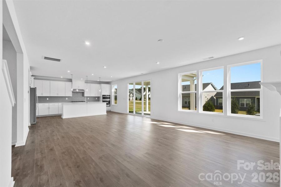 Spacious, unfurnished interior of a new home in , Charlotte (Image 13). Spacious, unfurnished interior of a new home in , Charlotte (Image 13).