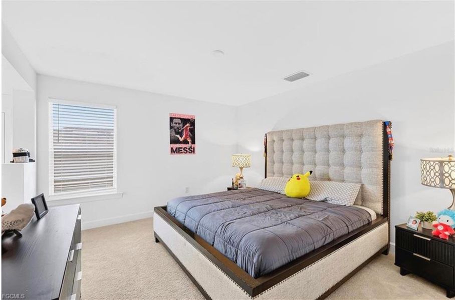 Furnished interior view inside a new home in , Punta Gorda (Image 33).