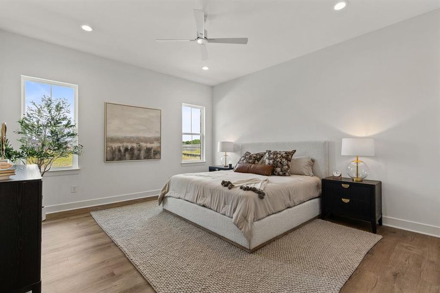 Furnished interior view inside a new home in , Robinson (Image 34).