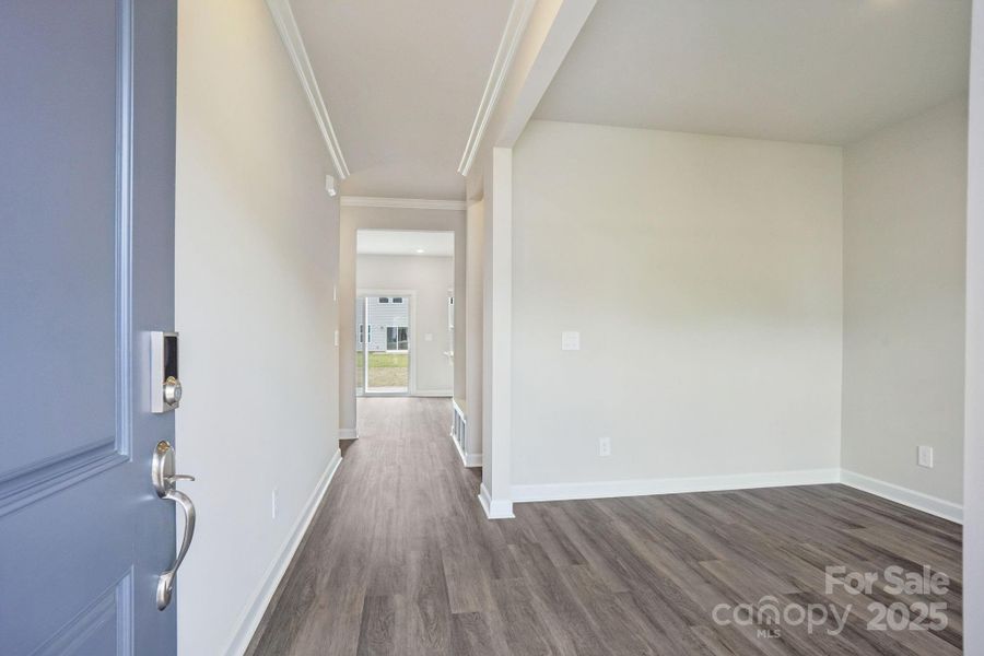 Photo is not of the actual home, but is an inspirational photo of builder’s model home and may depict options, furnishings, and/or decorator features that are not included