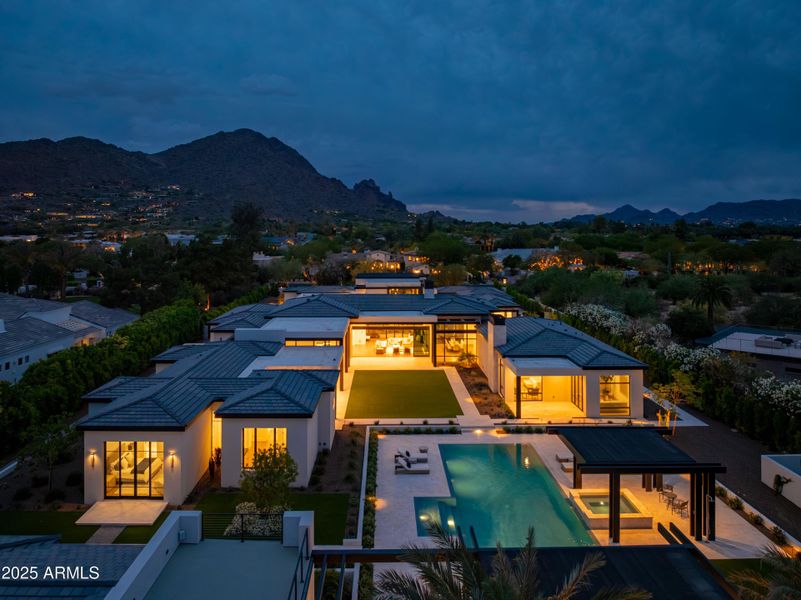 Twilight Aerial Twilight Aerial