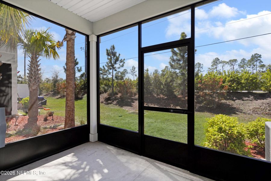 Exterior details and patio area of a home in , St. Augustine (Image 4).