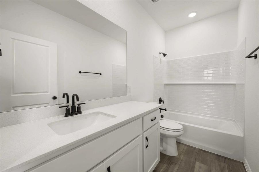 Furnished interior view inside a new home in Parkside, Mansfield (Image 12). Furnished interior view inside a new home in Parkside, Mansfield (Image 12).