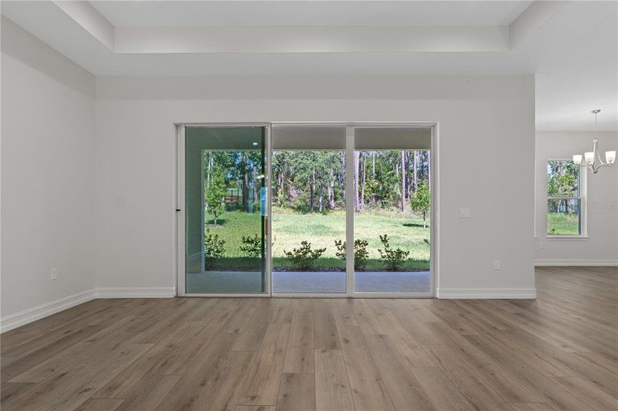 Spacious, unfurnished interior of a new home in Southern Hills Plantation, Brooksville (Image 21). Spacious, unfurnished interior of a new home in Southern Hills Plantation, Brooksville (Image 21).