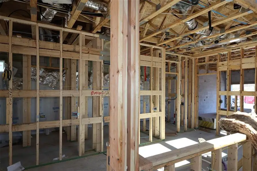 In-progress construction of a new home in Eastlyn, Bradenton, FL (Image 4).