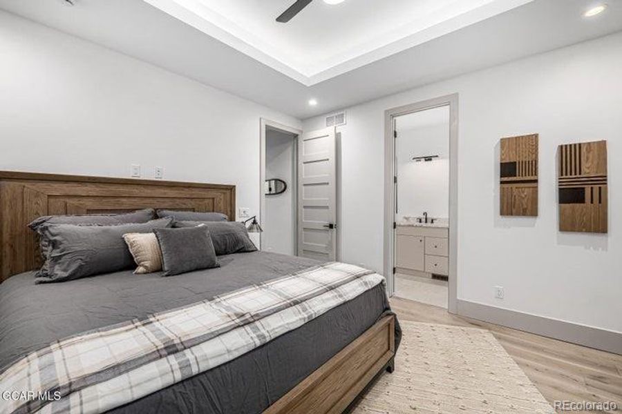 Furnished interior view inside a new home in , Granby (Image 27).