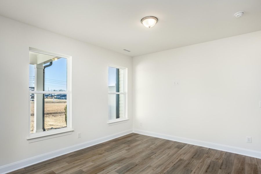 Spacious, unfurnished interior of a new home in 1158 Place Townhomes, Wilson (Image 16).