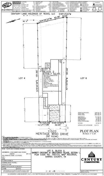 Image 22 of a home in Barrett Crossing.