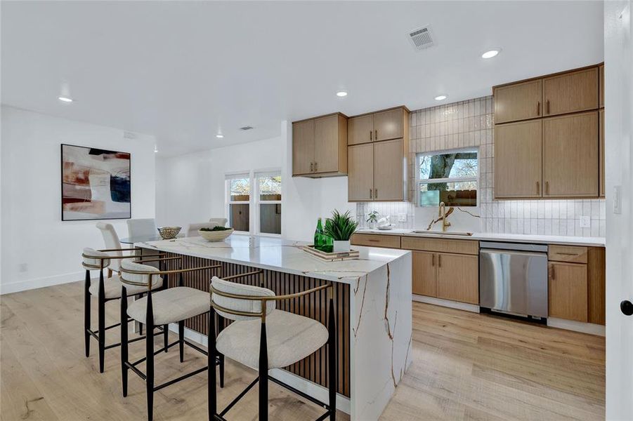 Furnished interior view inside a new home in , McKinney (Image 14).