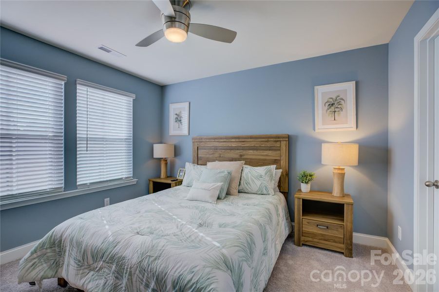 Furnished interior view inside a new home in Lakeside Glen, York (Image 32).