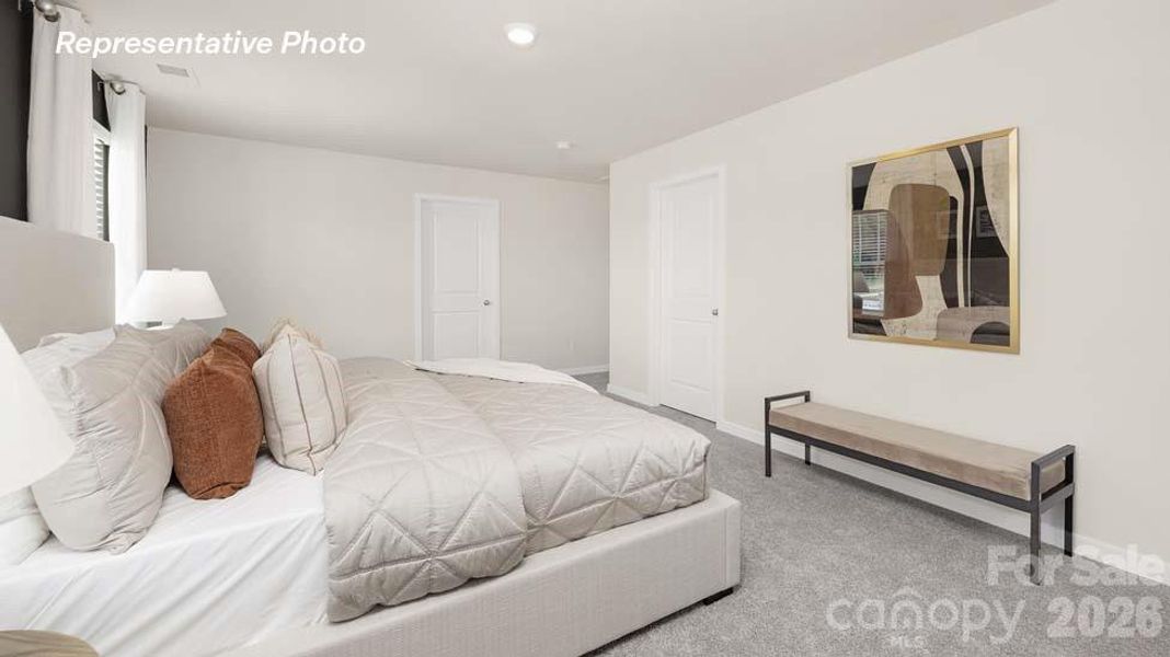 Furnished interior view inside a new home in Bristol Terrace, Statesville (Image 17).
