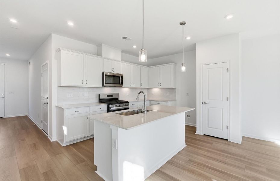 Furnished interior view inside a new home in Alston Park, Greenville (Image 9).