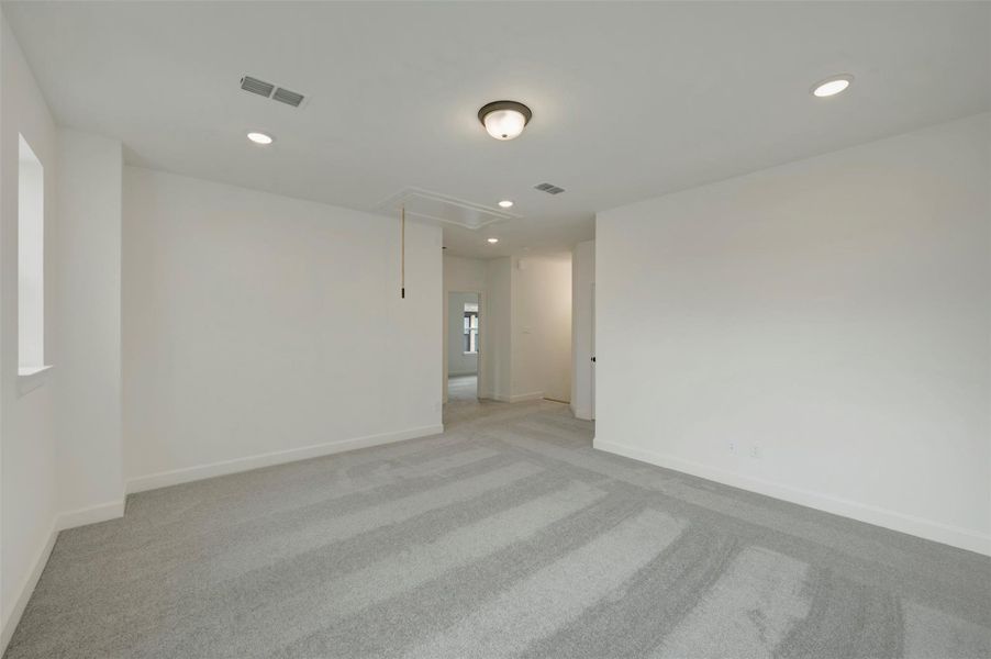 Spacious, unfurnished interior of a new home in Pomona 45' Homesites, Manvel (Image 31).
