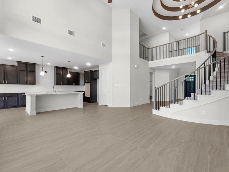 Spacious, unfurnished interior of a new home in COLTON®, Todd Mission (Image 23).