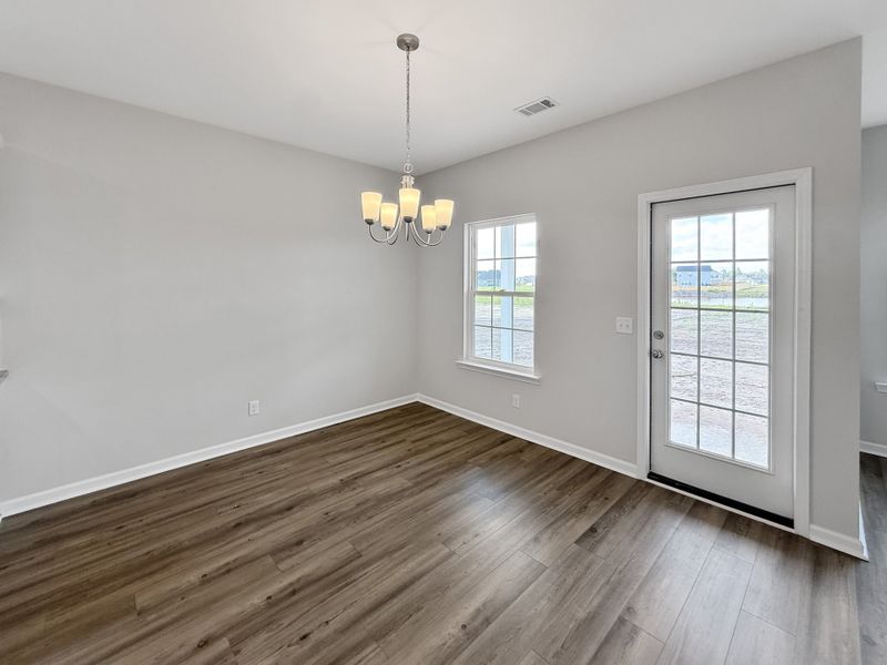 Spacious, unfurnished interior of a new home in The Village at Sassafras, Allenhurst (Image 12). Spacious, unfurnished interior of a new home in The Village at Sassafras, Allenhurst (Image 12).