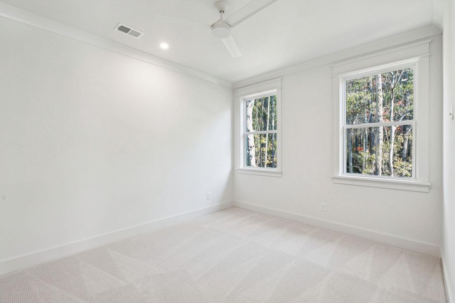 Spacious, unfurnished interior of a new home in , Awendaw (Image 65).