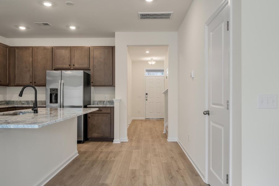 Furnished interior view inside a new home in The Landings at Montague, Goose Creek (Image 13).