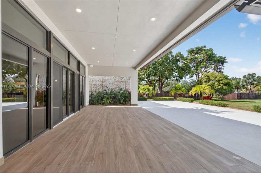 Exterior details and patio area of a home in , Southwest Ranches (Image 34). Exterior details and patio area of a home in , Southwest Ranches (Image 34).