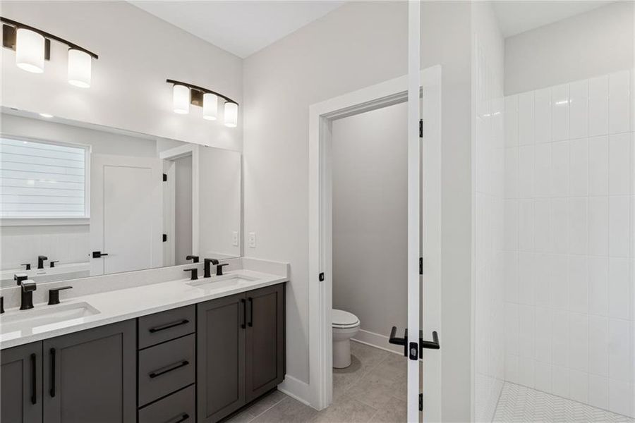 Furnished interior view inside a new home in Celesta, Decatur (Image 11).