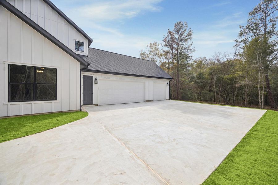 Exterior details and patio area of a home in , Plantersville (Image 27). Exterior details and patio area of a home in , Plantersville (Image 27).