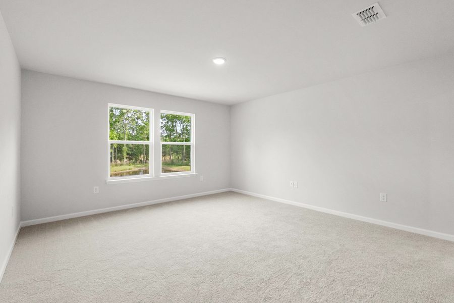 Spacious, unfurnished interior of a new home in Trieste at Bella Vita, Myrtle Beach (Image 22). Spacious, unfurnished interior of a new home in Trieste at Bella Vita, Myrtle Beach (Image 22).