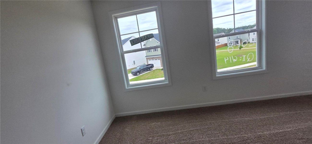 Spacious, unfurnished interior of a new home in Brownstone Park, Easley (Image 9).