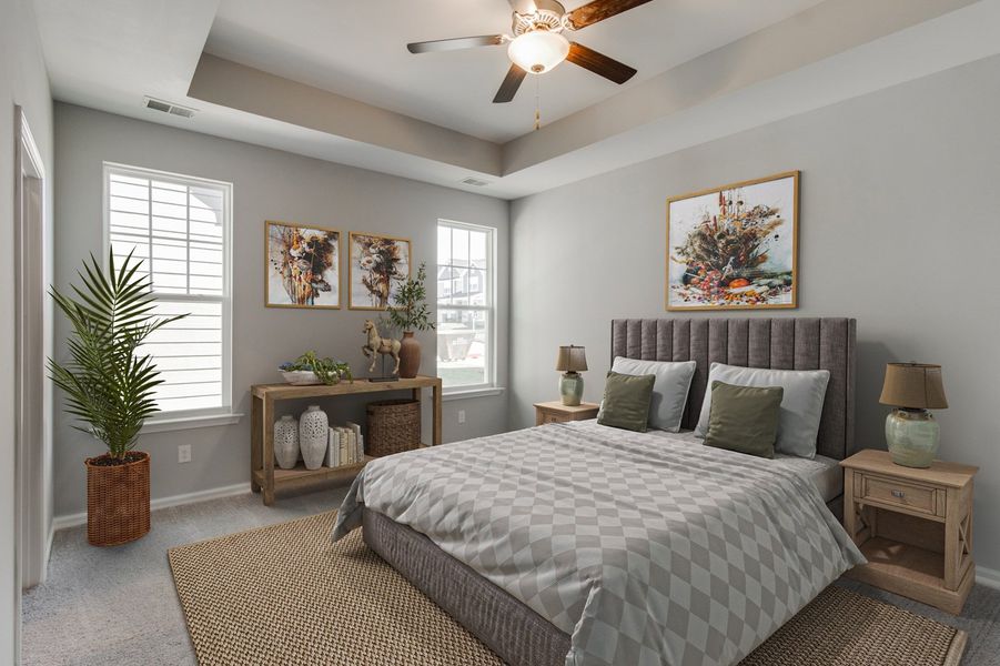Representative furnished interior of a home built from the Joliet - Renaissance Collection by Mungo Homes in Six Oaks, Summerville (Image 7). Representative furnished interior of a home built from the Joliet - Renaissance Collection by Mungo Homes in Six Oaks, Summerville (Image 7).