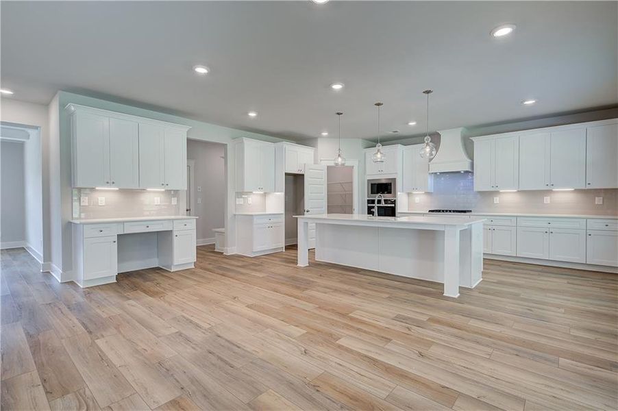 Furnished interior view inside a new home in , Senoia (Image 8).