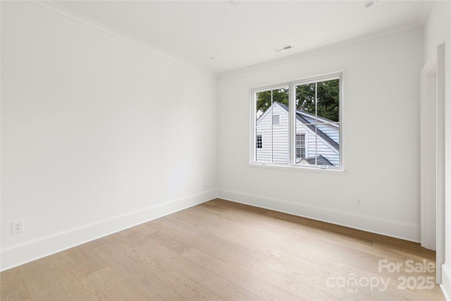 Spacious, unfurnished interior of a new home in , Charlotte (Image 34).