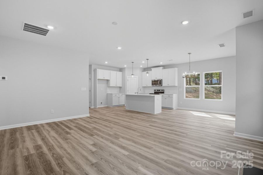 Spacious, unfurnished interior of a new home in , Statesville (Image 33).