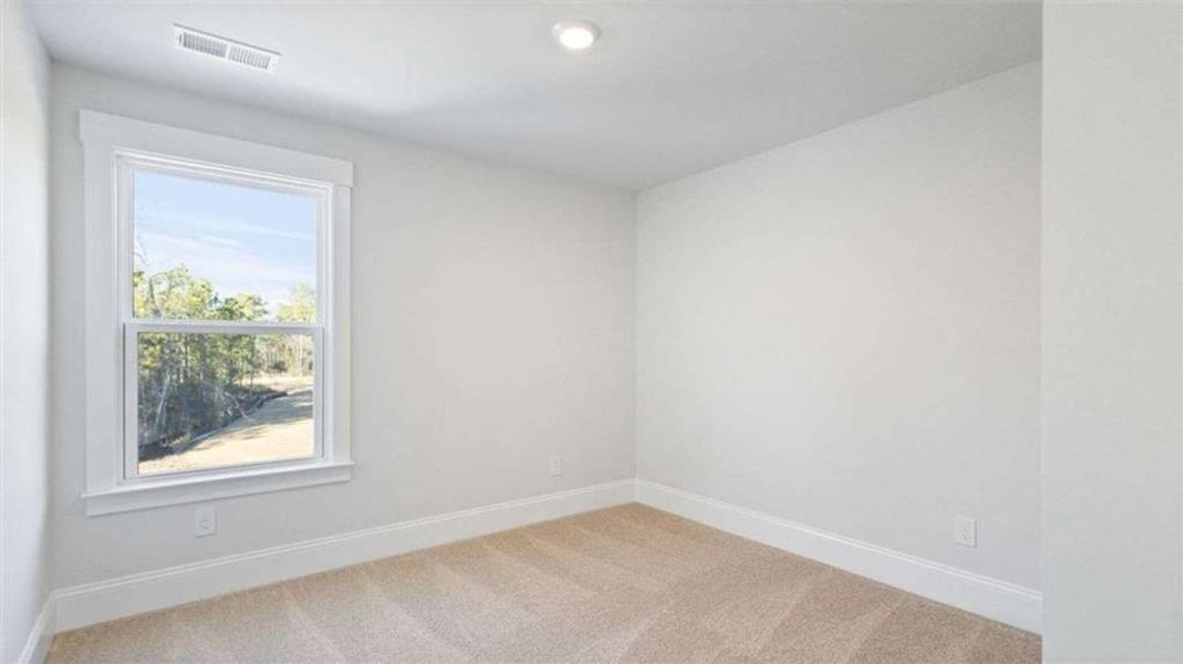 Spacious, unfurnished interior of a new home in Sherwood Manor, South Fulton (Image 16). Spacious, unfurnished interior of a new home in Sherwood Manor, South Fulton (Image 16).