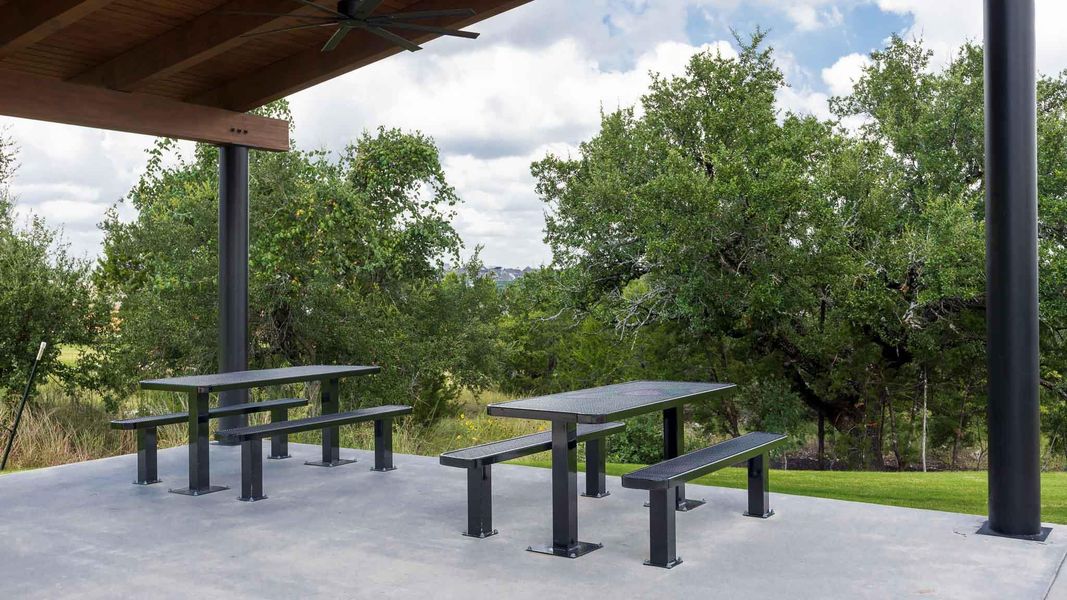 Community amenities in Parkside On The River, Georgetown (Image 8).