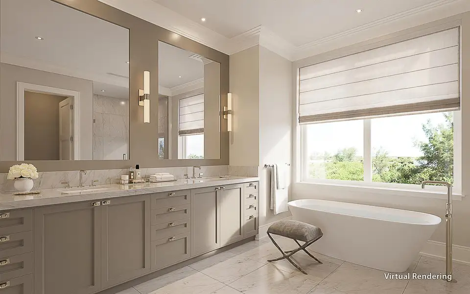 Master Bathroom Rendering