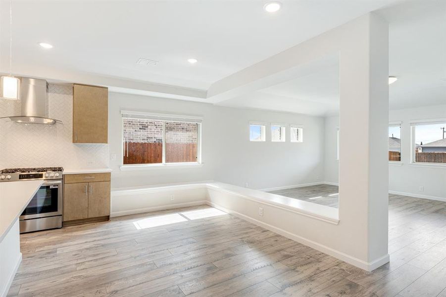 Spacious, unfurnished interior of a new home in Hulen Trails, Fort Worth (Image 33).