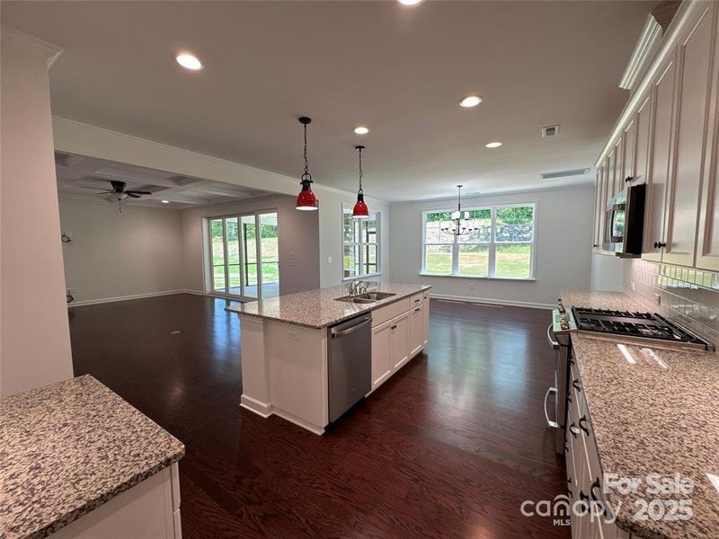 Furnished interior view inside a new home in Red Hill, Concord (Image 6).