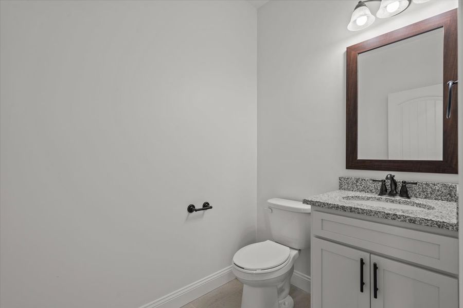 Representative furnished interior of a home built from the Converse by Enchanted Homes in Lonesome Dove, San Antonio (Image 14).
