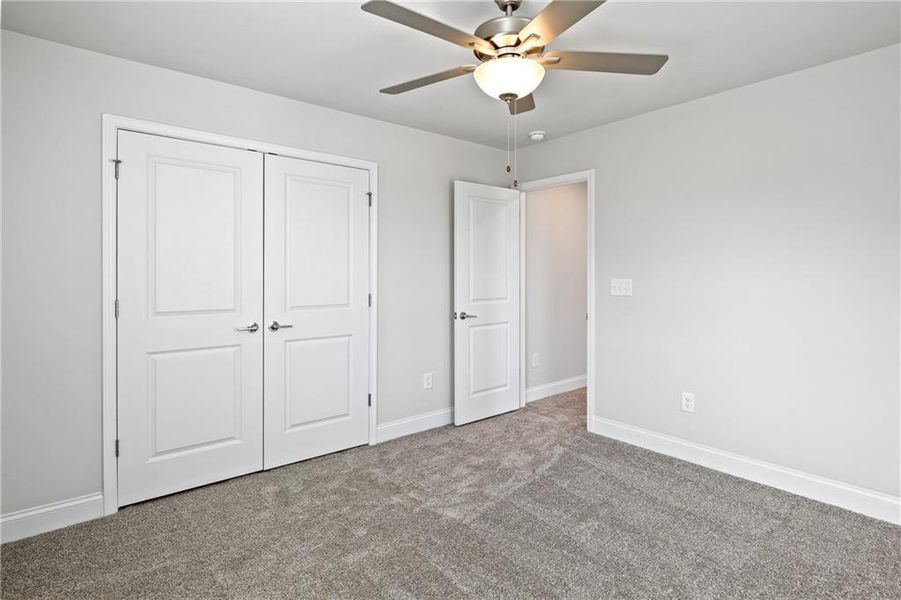 Spacious, unfurnished interior of a new home in Anderson Point, McDonough (Image 12). Spacious, unfurnished interior of a new home in Anderson Point, McDonough (Image 12).