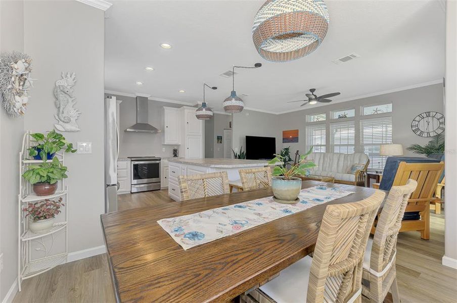 Furnished interior view inside a new home in , Venice (Image 25).