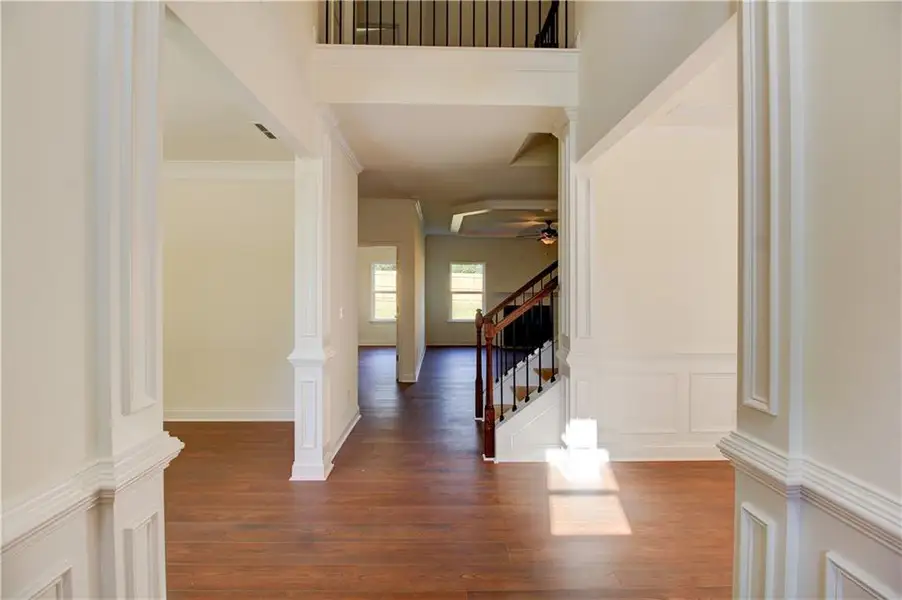 Spacious, unfurnished interior of a new home in , Covington (Image 14).