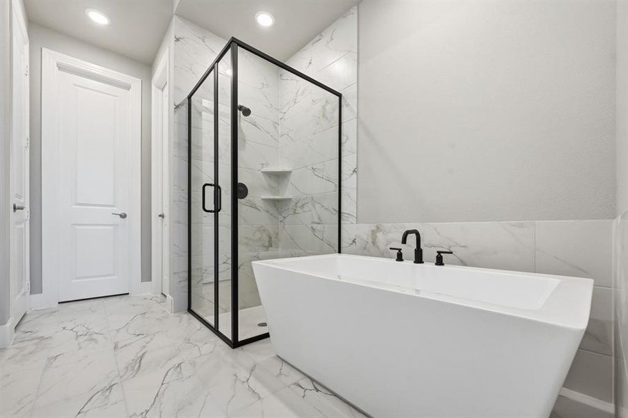 Furnished interior view inside a new home in Aster Park, McKinney (Image 8).