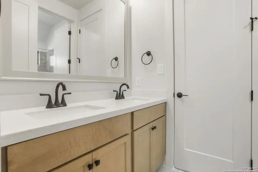 Close-up of interior finishes inside a home in Kinder Ranch 70's, San Antonio (Image 9). Close-up of interior finishes inside a home in Kinder Ranch 70's, San Antonio (Image 9).