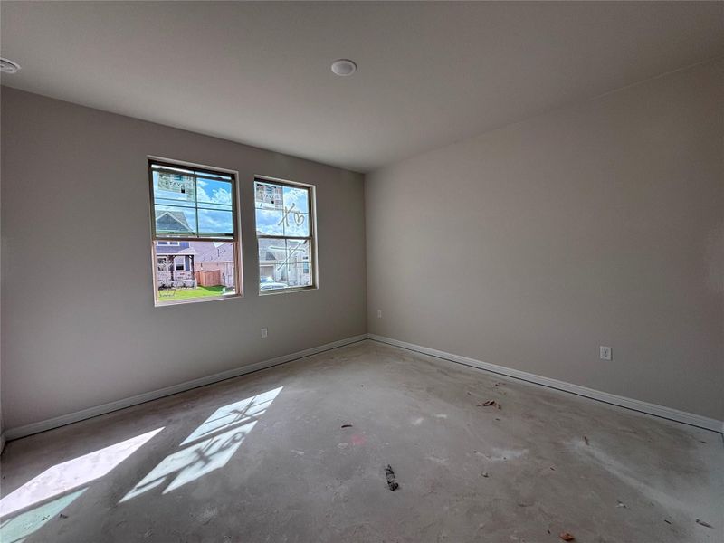 In-progress construction of a new home in The Colony, Bastrop, TX (Image 30).