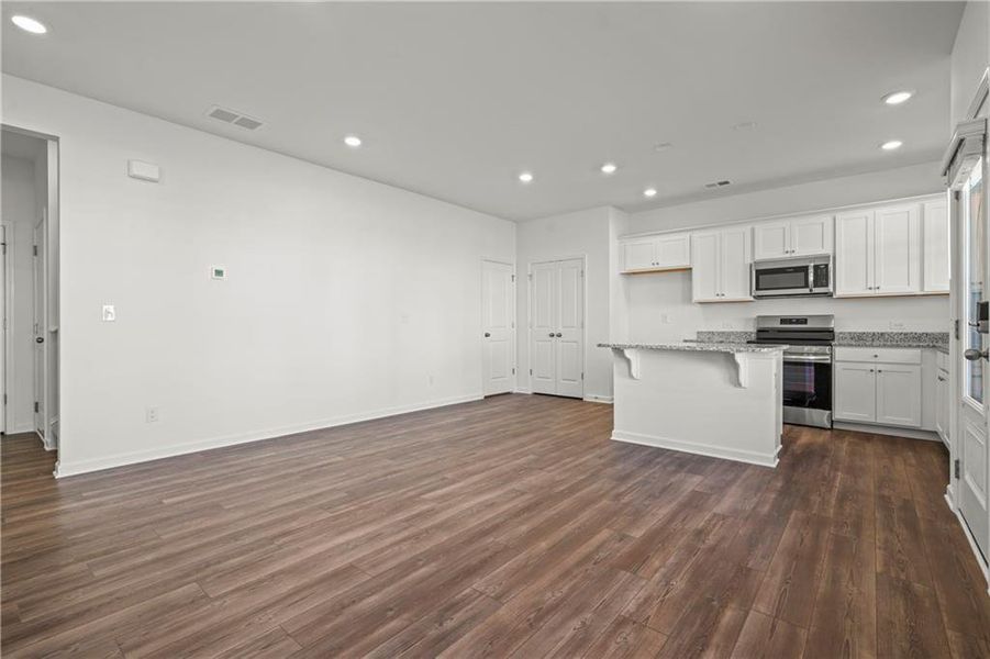 Spacious, unfurnished interior of a new home in , Pendergrass (Image 17).