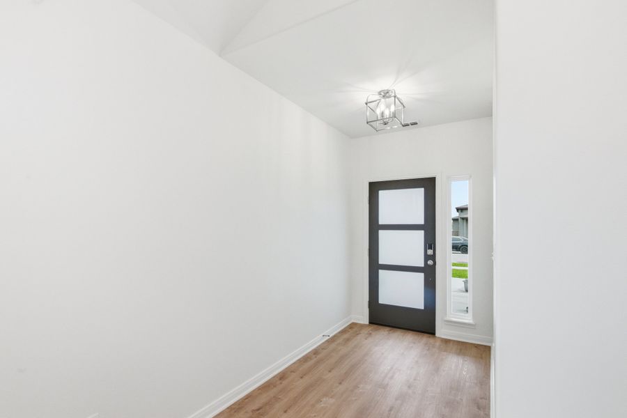 Spacious, unfurnished interior of a new home in TerraVista, Victoria (Image 24). Spacious, unfurnished interior of a new home in TerraVista, Victoria (Image 24).