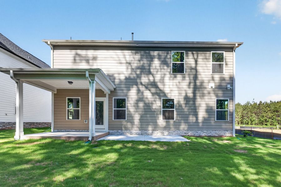 3br New Home in Knightdale, NC.  - Slide 4