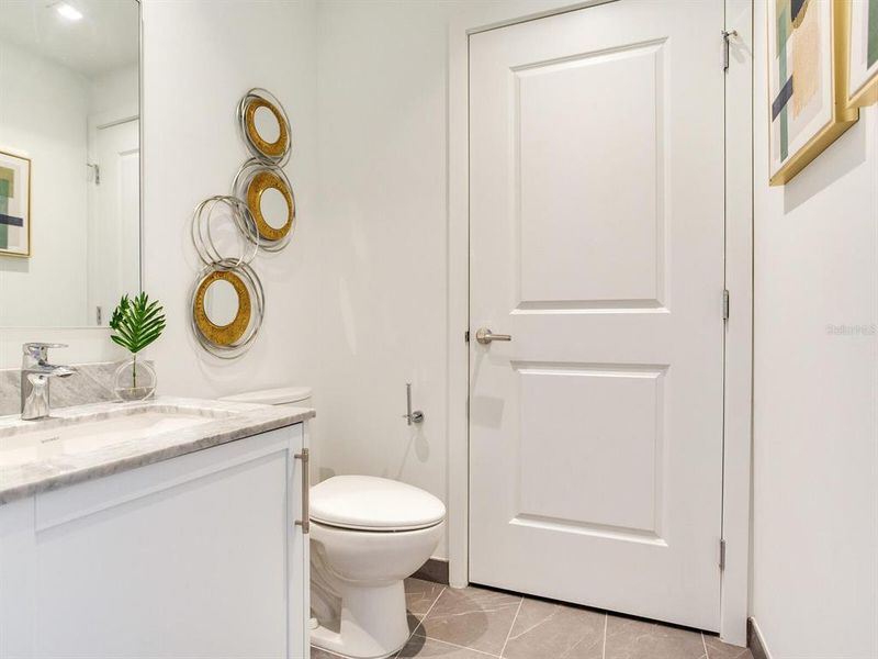 Furnished interior view inside a new home in , Tampa (Image 62).