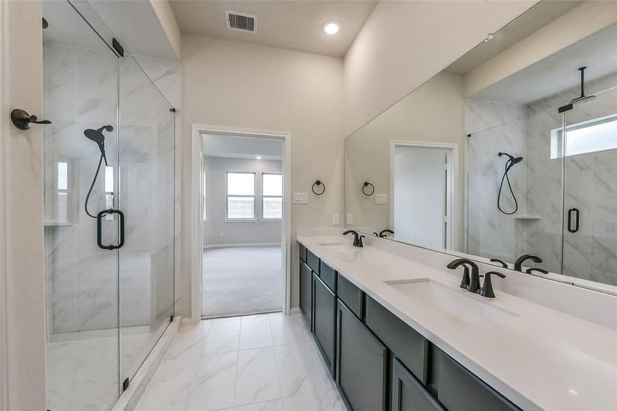 Furnished interior view inside a new home in River Ranch Meadows, Dayton (Image 6).