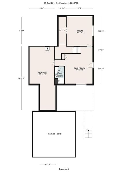 Lower Level Floor Plan Lower Level Floor Plan
