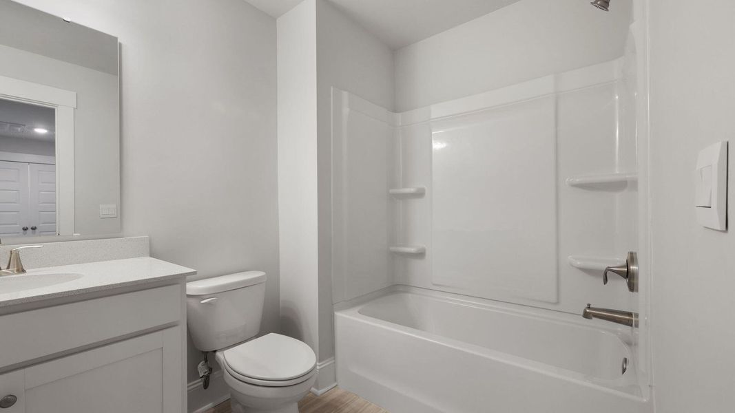 Furnished interior view inside a new home in , Summerville (Image 5). Furnished interior view inside a new home in , Summerville (Image 5).